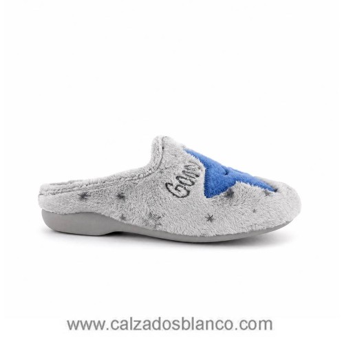Marpen 197 Gris Estrellas  111-0236 
