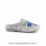 Marpen 197 Gris Estrellas  111-0236 