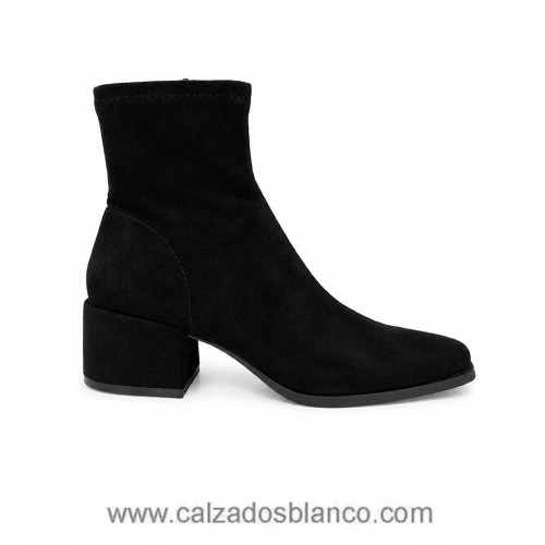 Bota JF8020-1 Negro  105-0109 