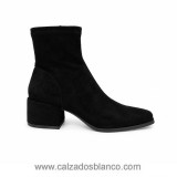 Bota JF8020-1 Negro  105-0109 