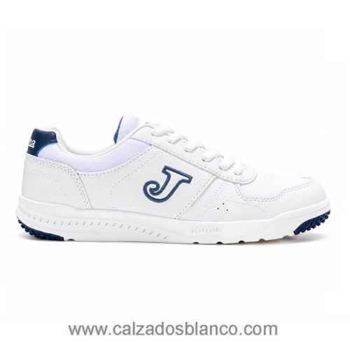 Joma HARVARD JR 2543 Blanco-Azul  301-0159 