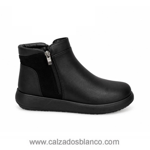 Bota R9885 Negro  105-0124 