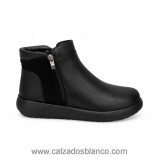 Bota R9885 Negro  105-0124 