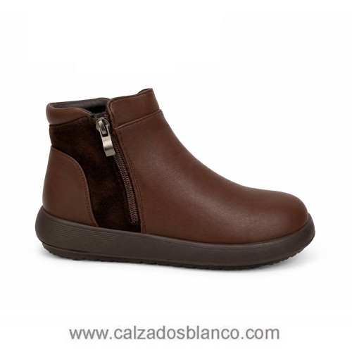Bota R9885 Marrón  105-0125 