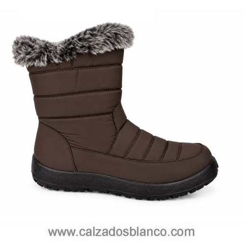 Bota 5502 Marrón  105-0130 
