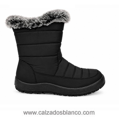 Bota 5502 Negro  105-0131 