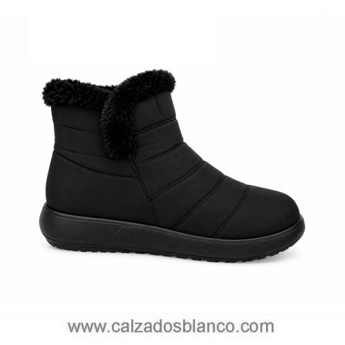 Bota R9981 Negro  105-0133 