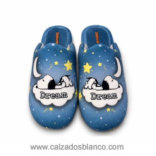 Zapatilla de Casa DeValverde 1194 SNUP Ducados (111-0239)