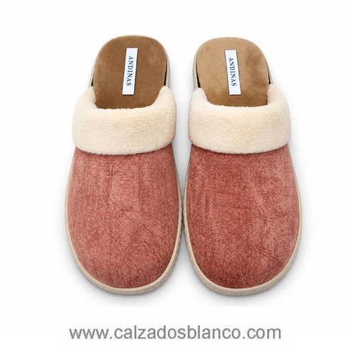 Zapatilla de Casa Andinas 724S GARDA Maquillaje (111-0245)
