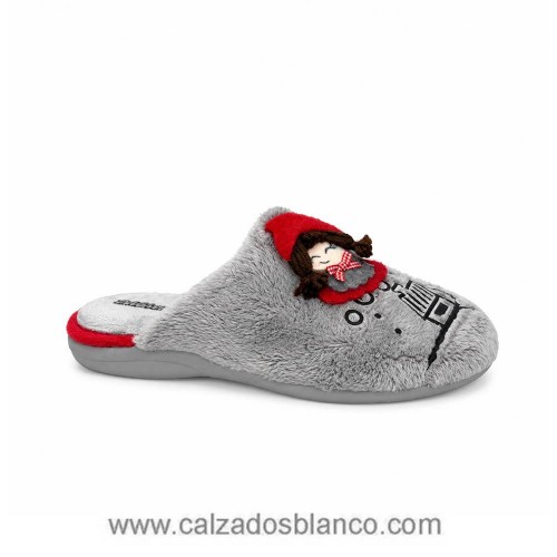 DeValverde 6070 CAPERUCITA Gris  111-0250 