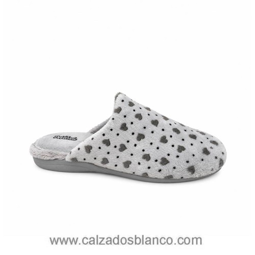 DeValverde 6071 CORAZONES Gris  111-0252 