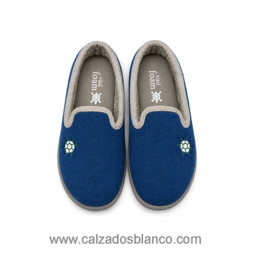 Zapatilla de Casa Vital Foam 348 Jeans (111-0253)