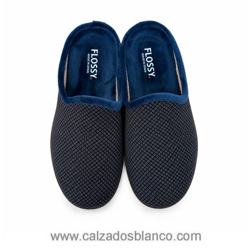 Zapatilla de Casa Flossy 27-232 Marino (211-0165)