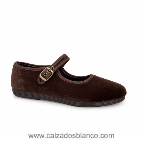 Mercedita Javer 56-121 Chocolate (108-0228)