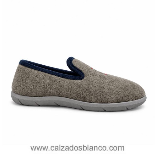 Zapatilla de Casa Vital Foam 395 Gris (211-0161)