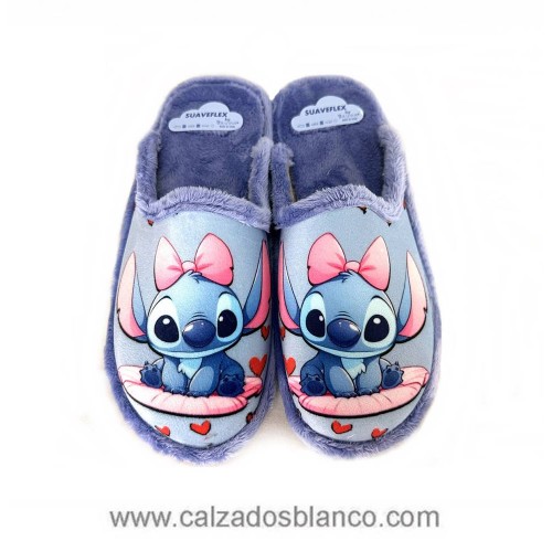 Zapatilla de Casa SuaveFlex 200 STITCH (111-0260)