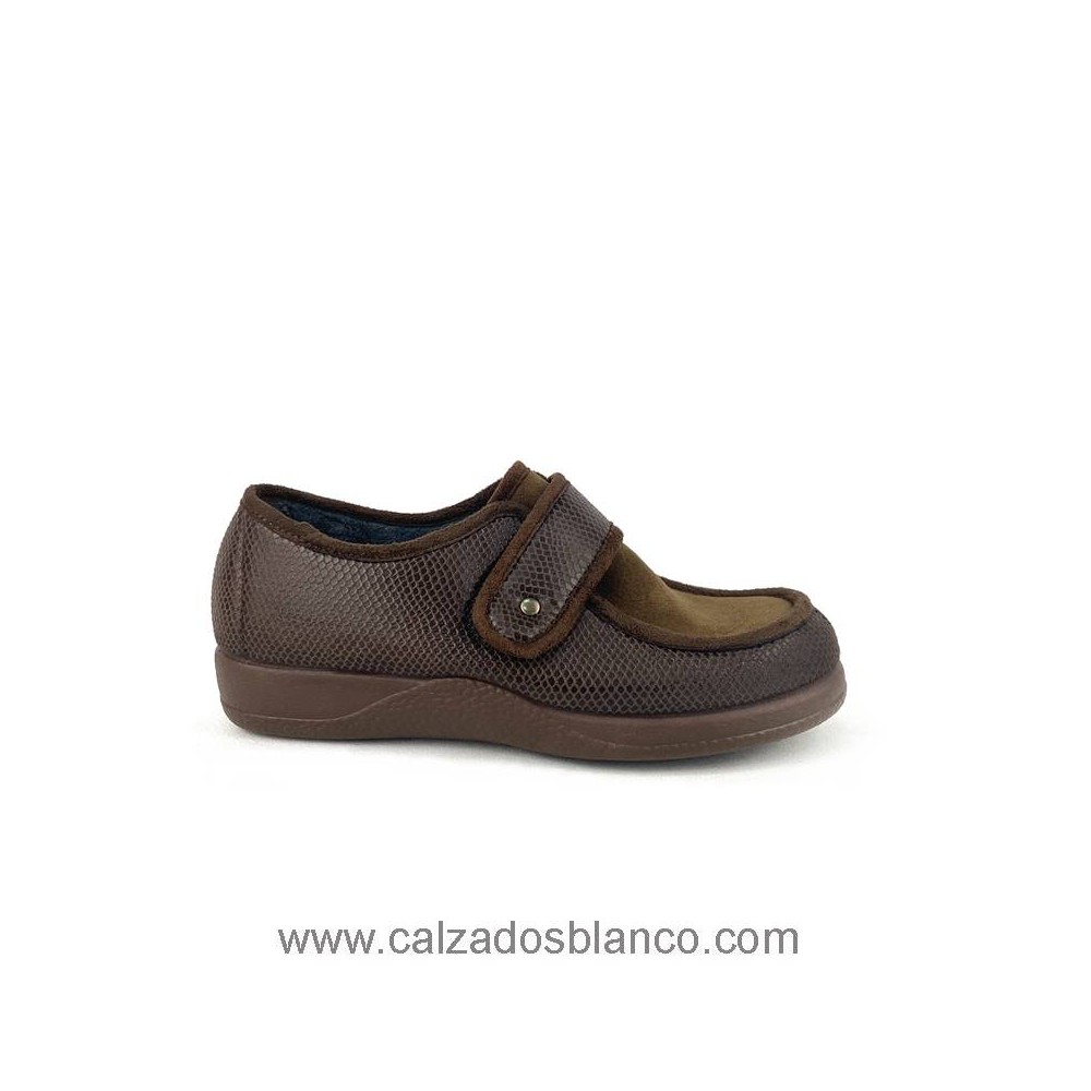 Marca Devalverde Zapatillas Devalverde Hombre Invierno Zapatilla