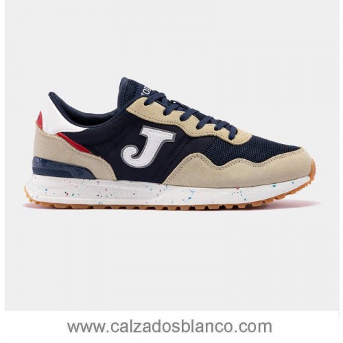 Zapatillas sneaker de hombre JOMA c.660 2203 color marino