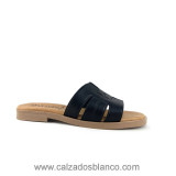 C Blanco M-625 Mulé Negro  110-0151 