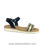C Blanco M-646 Negro-Oro  110-0152 