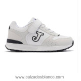 Joma TORNADO JR 2433 Blanco  301-0112 