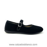 Pinturines 1651 Mercedita Negro  108-0147