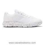 Joma ZEN 2502 Blanco-Flores  101-0121 