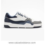 Joma SATURNO 2502 Blanco-Azul  201-0164 