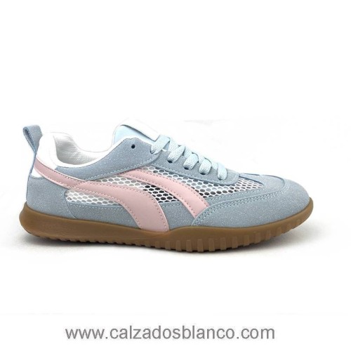 Deportivo 3511 Celeste  101-0137 