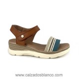 Sandalia WS8935 Azul  110-0173 