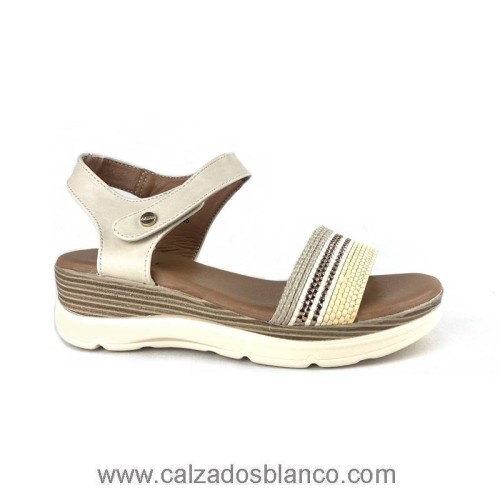 Sandalia WS8935 Beige  110-0174 