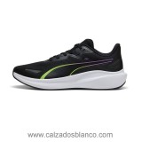 Puma Skyrocket 379437 Negro-Amarillo  202-0157 