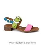 OhMySandals 5609 DOYA Kiwi  110-0198  