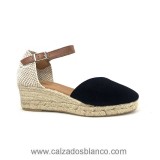 Mariel 3359 Serraje Negro 3c  112-0102 