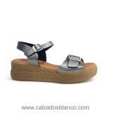 C Blanco 231 Niquel Hebilla  110-0239 