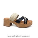 Spike 2562 Rafia-Negro  110-0240 