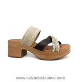 Spike 2562 Rafia-Marrón  110-0241 