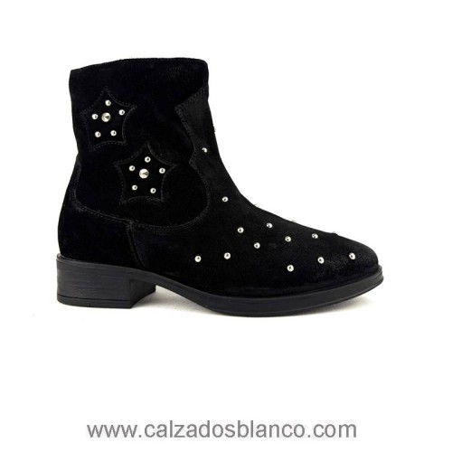 Rosa Amada 602K099 Negro Tachas  105-0089 