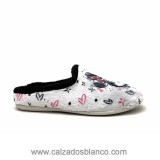Cabrera 3221 MINNIE Gris  111-0216 