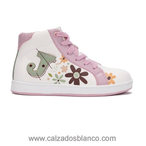 Joma FLOWER JR 2502 Blanco  302-0021 