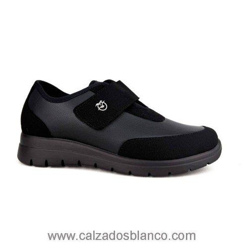 Fly Flot 27Y62 AX Negro-Velcro  108-0185 