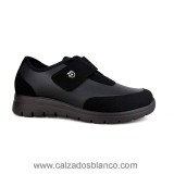 Fly Flot 27Y62 AX Negro-Velcro  108-0185 