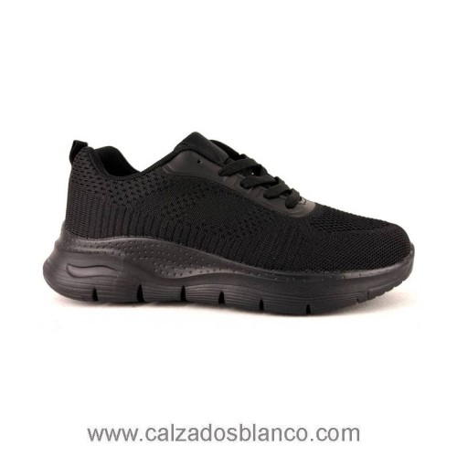 Deporte G1051 Negro  101-0172 