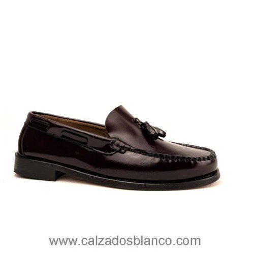 Castellano E3270 2 BORLA burdeos  207-0025 