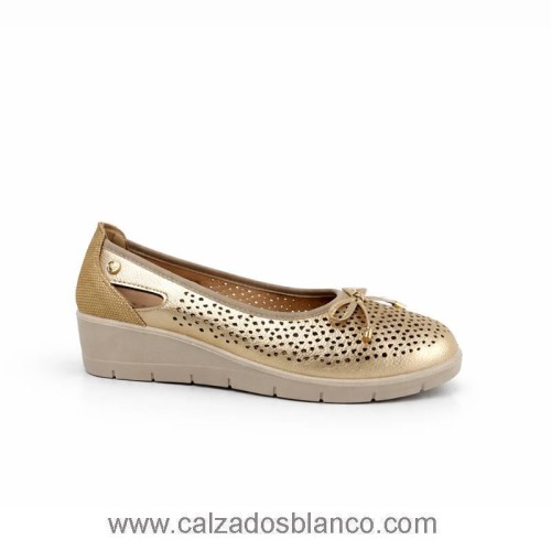 Bailarina Mysoft 26M208 Platino (108-0196)