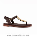 Oh My Sandals 5848 Marrón  110-0274 