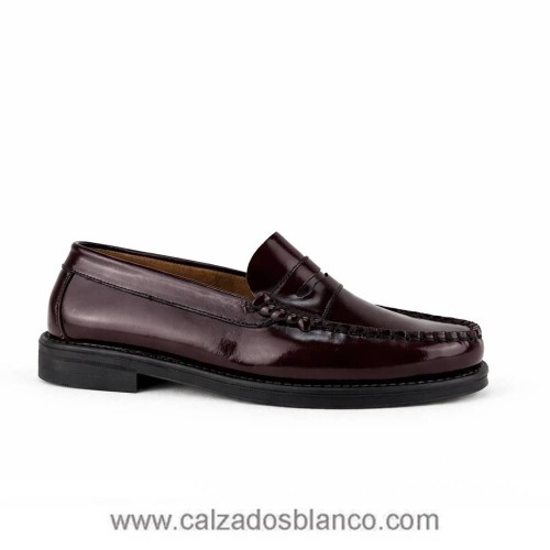 Zapato Castellano Sakut E3266.2.G Burdeos (207-0026)