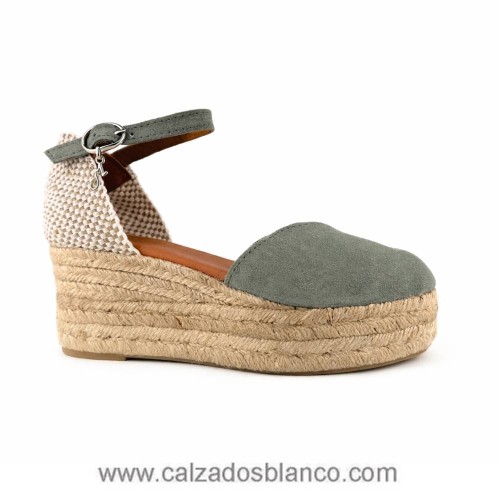 Zapatilla de Esparto Mariel 23319 Veggie (112-0140)