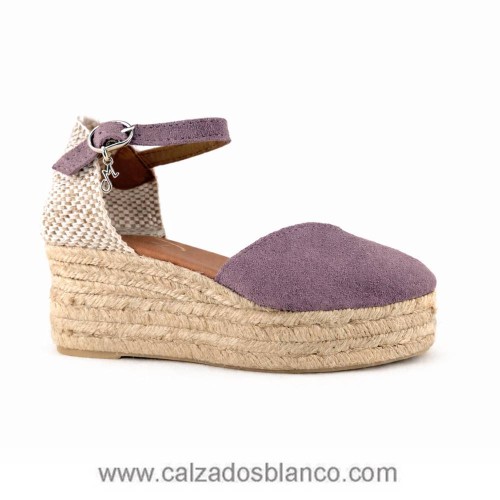 Zapatilla de Esparto Mariel 23319 Rose (112-0139)