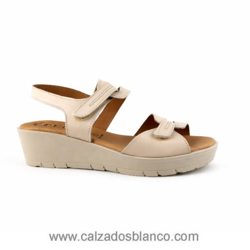 Sandalia Puche 9565-4 Beig (110-0296)